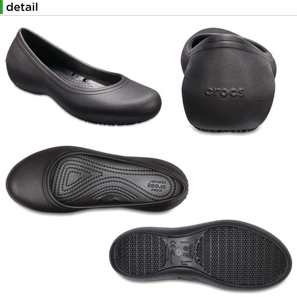 crocs ballet flats