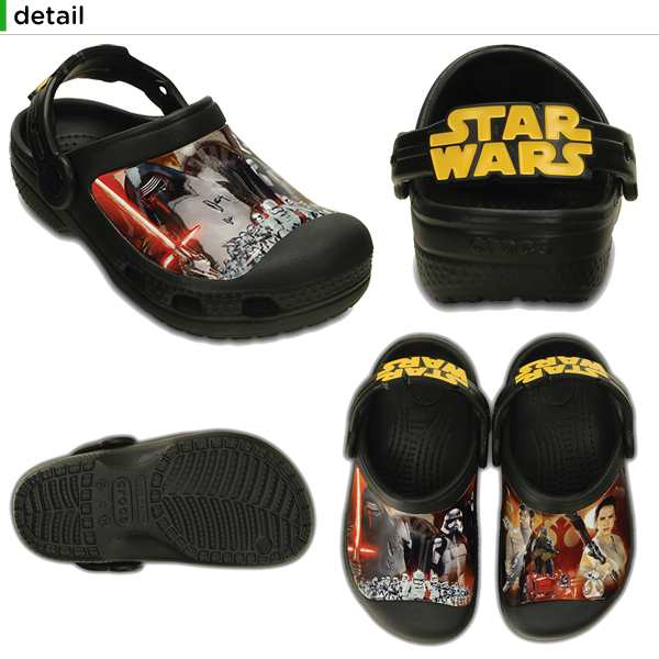 crocs star war