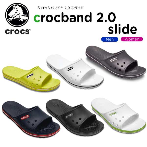 crocs crocband 2 slide
