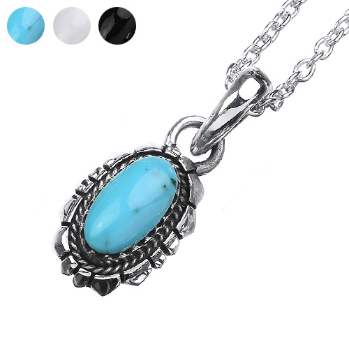 ミニストーンペンダント トップのみ ターコイズ オニキス ホワイトバッファロー メンズネックレス ペンダントトップ メンズ アクセの通販はau Pay マーケット シルバーアクセサリーbinich