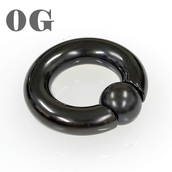キャプティブビーズリング ブラックカラー ワンタッチスプリングボール 0g 8mm 内径mmxボール12mm ボディピアス ボディーピアス の通販はau Pay マーケット Piacollection