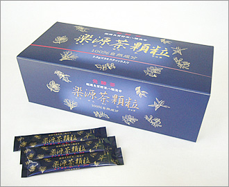 【ポイント最大+11%！】6周年！テンペ菌発酵　楽原茶　スティックタイプ　96本入り