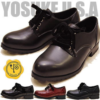 プレーントゥシューズ おじ靴 レディース Yosuke ヨースケ 靴 予約 は3営業日内に発送の通販はau Pay マーケット ヒップス シューストアau Wowma 店