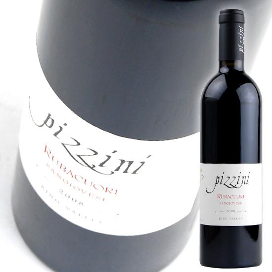 【ピッツィーニ】　ルバクオーリ　サンジョヴェーゼ　[2008]　750ml・赤