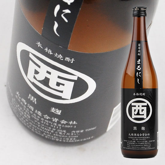 丸西焼酎 黒麹仕込み 丸西 25度 7ml 芋焼酎 の通販はau Pay マーケット 酒宝庫 Mashimo Au Pay マーケット店