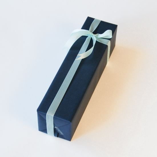 ラッピング 100円包装 青 リボン付きの通販はau Pay マーケット 酒宝庫 Mashimo Au Pay マーケット店