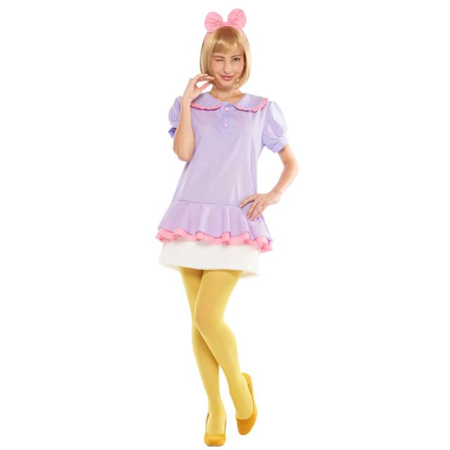 ハロウィン コスプレ 大人 デイジー コスプレ ハロウィン コスプレ衣装 ハロウィン 仮装 ディズニー コスプレ デイジーダック コスプレの通販はau Pay マーケット Teddyshop