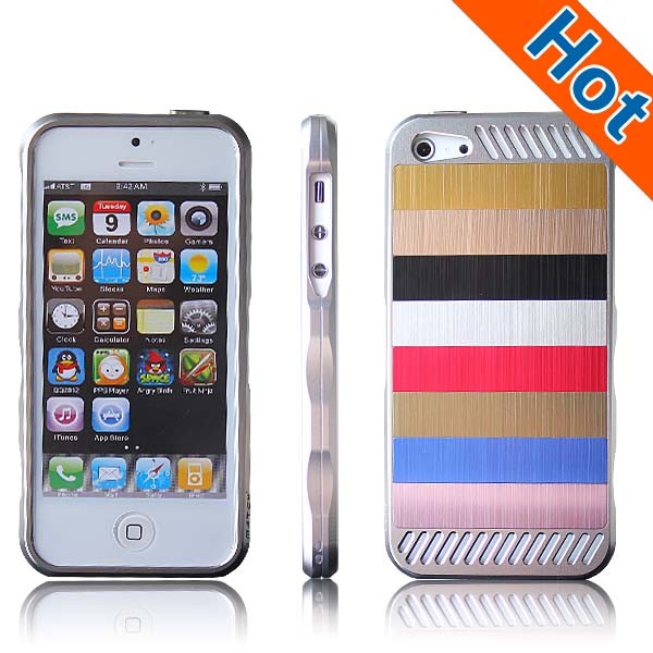 Iphone Se Iphone5sケース Iphone5sカバー バンパー Iphone5ケース 金属 デコ かわいい バンパー スマホケース アルミ デコケースの通販はau Pay マーケット Teddyshop