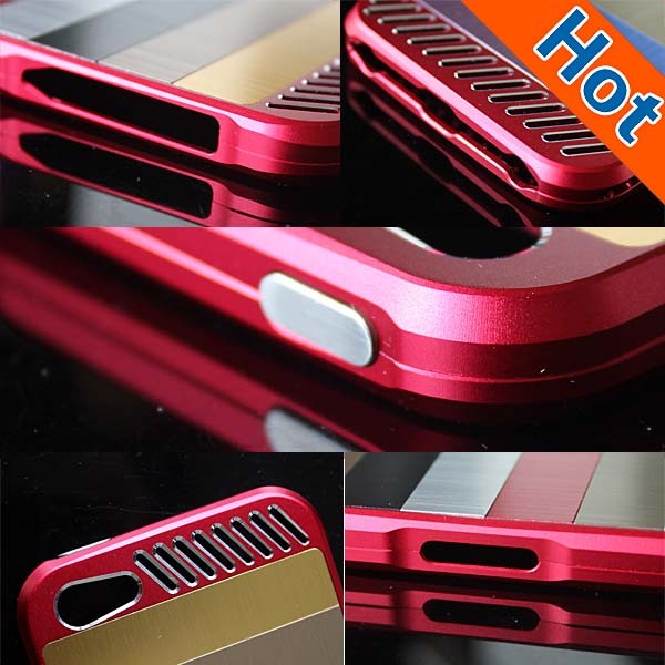 Iphone Se Iphone5sケース Iphone5sカバー バンパー Iphone5ケース 金属 デコ かわいい バンパー スマホケース アルミ デコケースの通販はau Pay マーケット Teddyshop