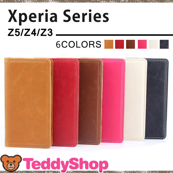スマホケースxperia Z1ケース Xperia Z2ケース Xperia ケース Xperia Z3 Compactケースpremium Z4 Xperia Z5 Compactケース 手帳型の通販はau Pay マーケット Teddyshop