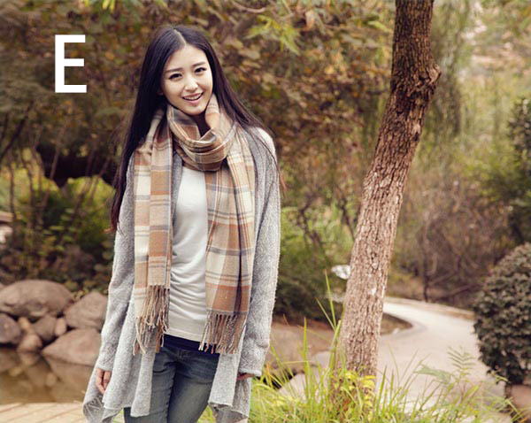 春新作 送料無料 大判ストール 小物 ストール 大判 マフラー レディース 秋冬 人気 おしゃれ フリンジ かわいい 無地 女性用 千鳥柄の通販はau Pay マーケット Teddyshop