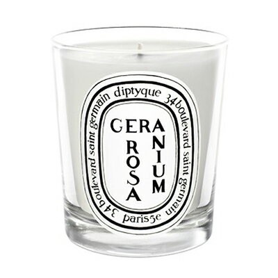 diptyque ディプティック キャンドル ジェラニオムローザ 190g ...