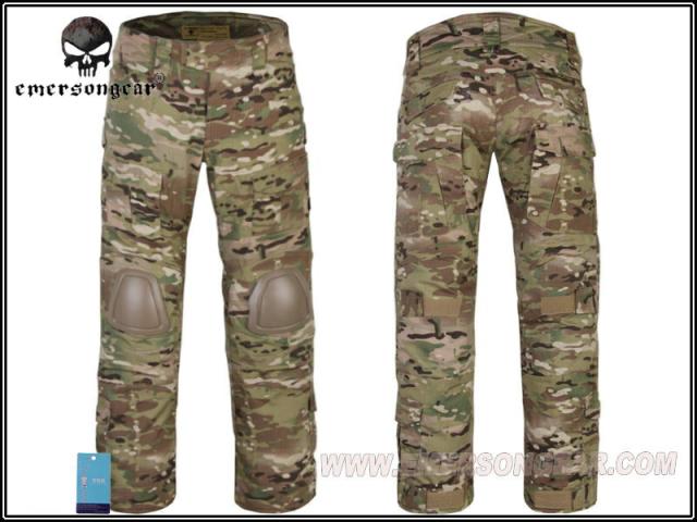 EMERSON CRYE GEN2タイプ コンバットパンツ 迷彩服 BDU マルチカム MC 30サイズの通販は