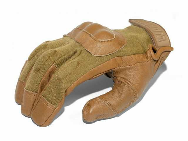 WAS エンフォーサーハードナックルグローブ Coyote Tan