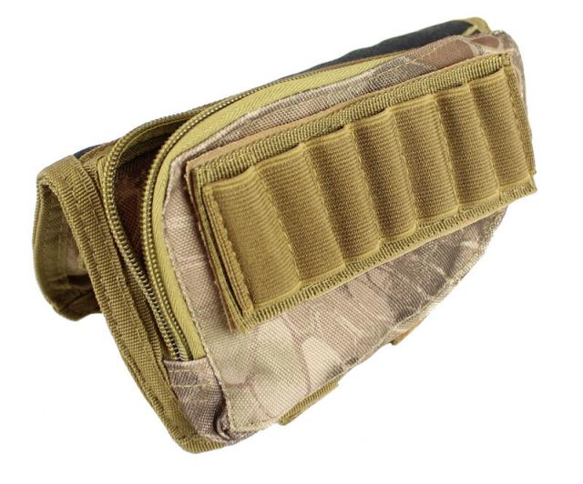 Wosport ライフルストックポーチ Tanの通販はau Pay マーケット ミリタリーショップh T G