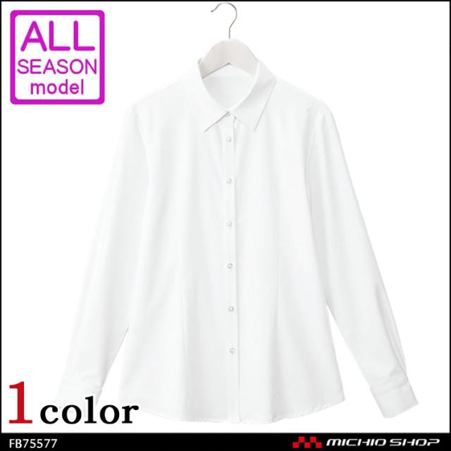 事務服 制服 フォーク ヌーヴォ ブラウス FB75577 FOLK nuovo  大きいサイズ19号・21号・23号