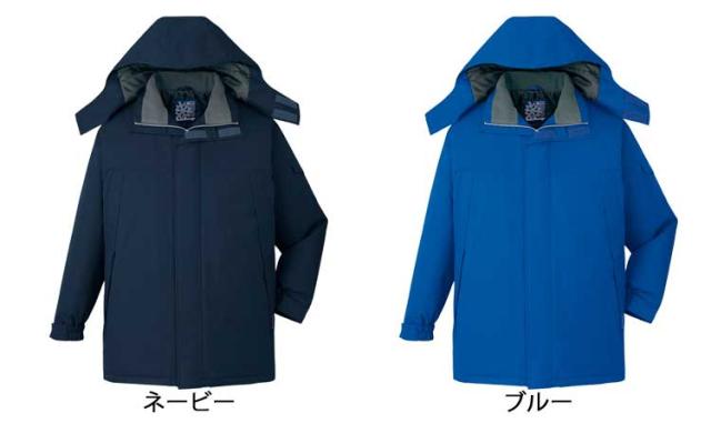 防寒服 防寒着 作業服 自重堂 防水防寒コート 48433_1