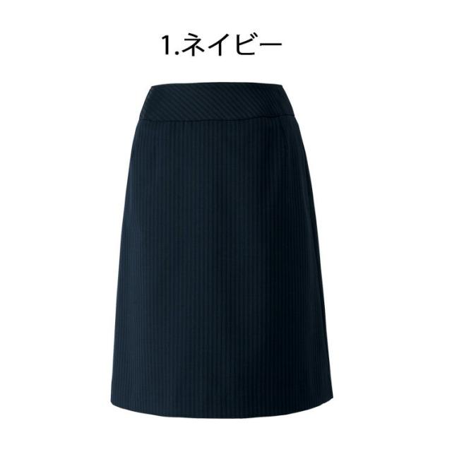 セレクトステージ 神馬本店 美形 Aラインスカート SA407S_1