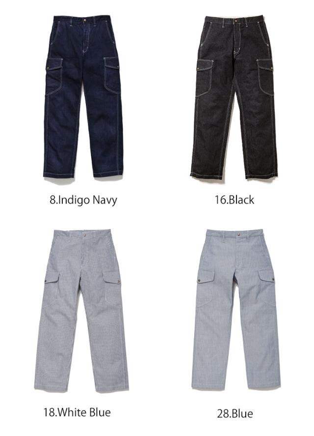 Lee リー レディースカーゴパンツ LWP63002 デニム ヒッコリー ヘリンボーン Lee リー レディースカーゴパンツ LWP63002 デニム ヒッコリー