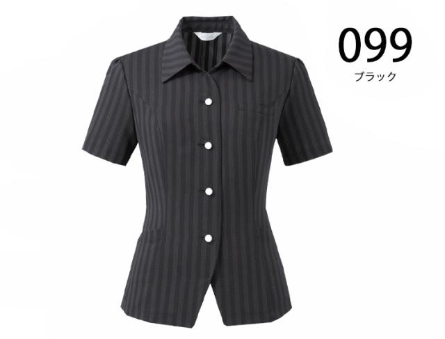 事務服 制服 pieds ピエ aitoz オーバーブラウス HCL6030 大きいサイズ