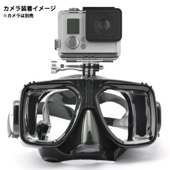 シュノーケリングマスク ダイビング スキューバダイビング 潜水 ゴーグル スポーツ カメラマウント Goproカメラ対応 Qs 885の通販はau Pay マーケット 直販ワールドマーケット