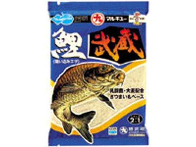 マルキュー Marukyu 鯉武蔵 こいむさし 吸い込み ウキ釣りエサ の通販はau Pay マーケット 釣り具の通販 つり具 ｔｅｎ