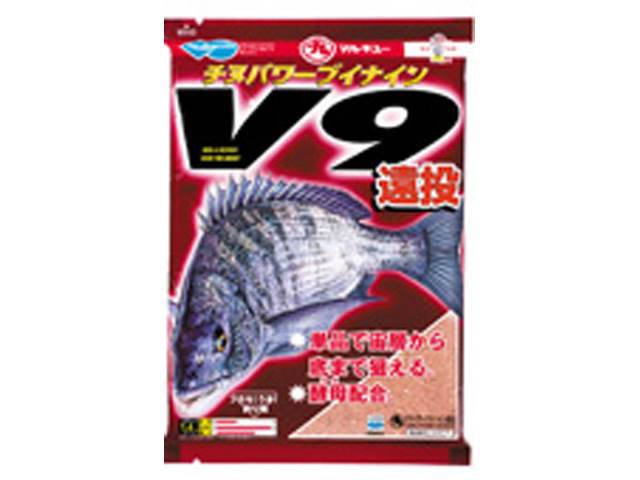 マルキュー Marukyu チヌパワーｖ９遠投 クロダイ チヌ釣りエサ フカセ の通販はau Pay マーケット 釣り具の通販 つり具 ｔｅｎ