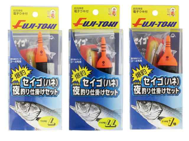 冨士灯器 爆釣 セイゴ ハネ 夜釣り仕掛けセット Type 1号 超高輝度電気ウキ Ff 5 普通1号 の通販はau Pay マーケット 釣り具の通販 つり具 ten 冨士灯器 爆釣 セイゴ ハネ 夜釣り仕掛けセット Type 1号 超高輝度電気ウキ Ff 5 普通1号 の通販はau Pay マーケット 釣り具の通販 つり具 ten