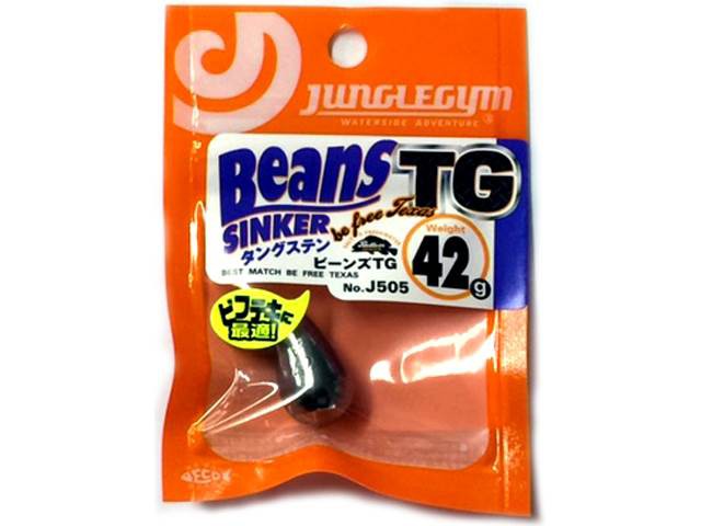 ジャングルジム/JUNGLEGYM J505 ビーンズＴＧ ３５．０ｇ (入数：１個 ロックフィッシュ用タングステンシンカー)の通販はau PAY  マーケット - 釣り具の通販 つり具・ＴＥＮ