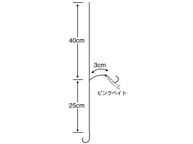 ささめ針 Sasame Z 005 お サヨリok おまけ鈎 ２本鈎 ３組入 全長 ０ ７ｍ サヨリ鈎赤 サヨリ専用仕掛け の通販はau Pay マーケット 釣り具の通販 つり具 ｔｅｎ