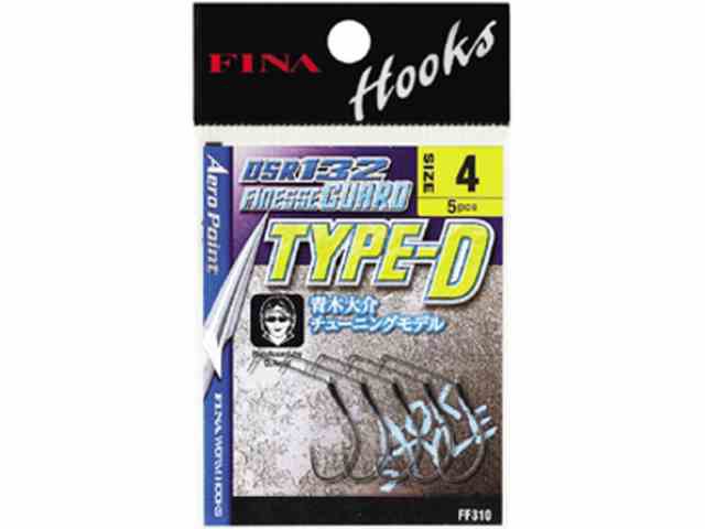 ＦＩＮＡ／フィナ DSR132 フィネスガード タイプ-Ｄ （FF310 FINESSE GUARD TYPE-D）の通販はau PAY マーケット  - 釣り具の通販 つり具・ＴＥＮ