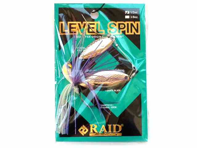 レイドジャパン Raidjapan レベルスピン ３ ８ｏｚ Level Spin 10 5ｇ の通販はau Pay マーケット 釣り具の通販 つり具 ｔｅｎ