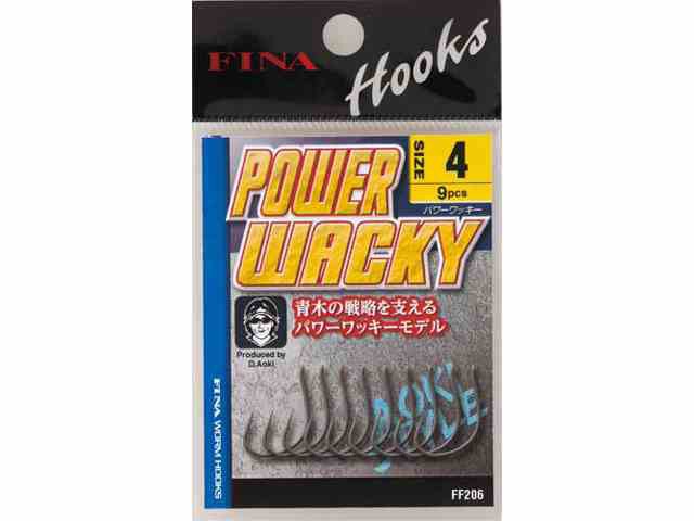 ＦＩＮＡ／フィナ FF206 パワーワッキー （POWER WACKY）の通販はau PAY マーケット - 釣り具の通販 つり具・ＴＥＮ