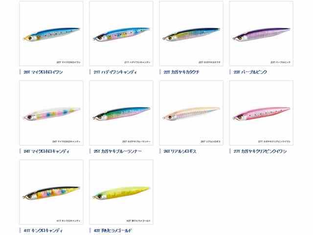 シマノ Shimano Ol 295n 熱砂シースパロー ９５ｓ Ar C シンキング ９５ｍｍ ２８ｇ の通販はau Pay マーケット 釣り具の通販 つり具 ｔｅｎ