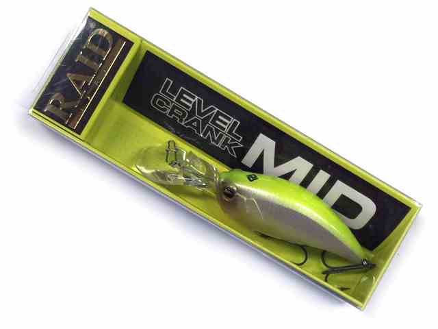 レイドジャパン Raid Japan レベルクランク ミッド Level Crank Mid ５９ ５ｍｍ ３ ８ｏｚ の通販はau Pay マーケット 釣り具の通販 つり具 ｔｅｎ