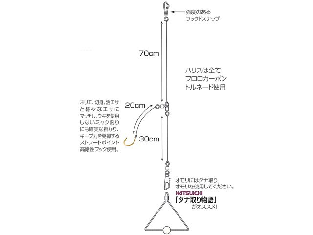 カツイチ Katsuichi Kj 09 海上つり堀 ボトムアタック ２組入り ハリ ミャク専用金 海上釣堀専用仕掛け の通販はau Pay マーケット 釣り具の通販 つり具 ｔｅｎ