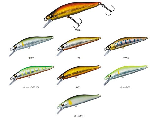 ダイワ ｄａｉｗａ シルバークリーク ミノー ６１ｓ ６１ｍｍ ６ ５ｇ シンキング トラウト用プラグ の通販はau Pay マーケット 釣り具の通販 つり具 ｔｅｎ