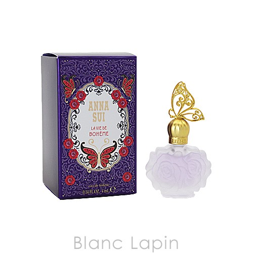 ミニサイズ アナスイ Anna Sui ラヴィドゥボエム Edt 4ml の通販はau Pay マーケット ｂｌａｎｃ ｌａｐｉｎ ブラン ラパン