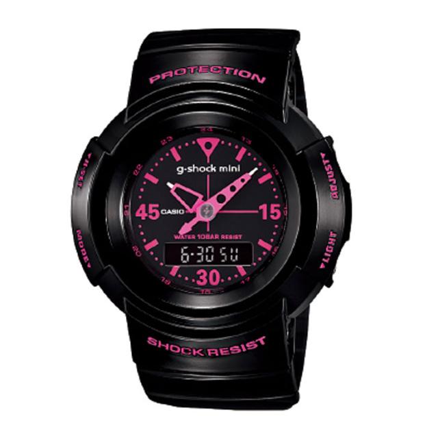 g shock mini pink