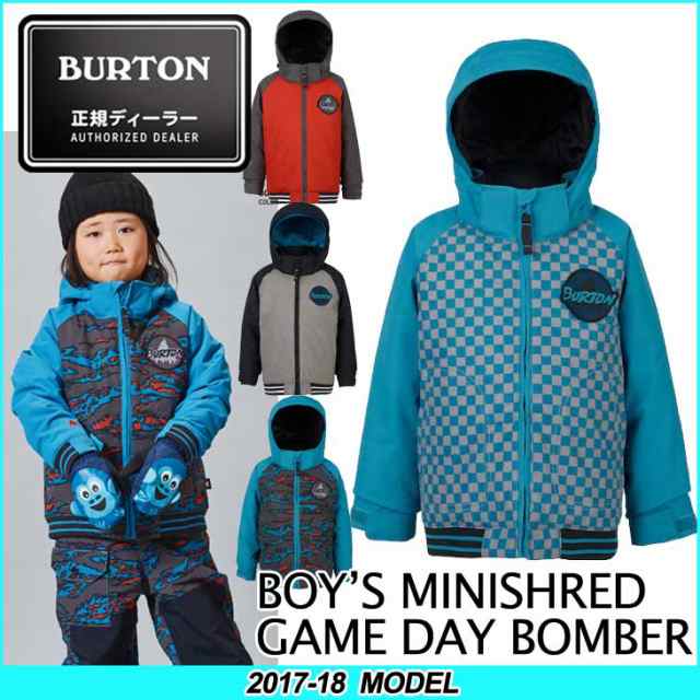 17 18 Burton バートン キッズ ウエア ジャケット Boys Minishred Game Day Jacket 2 7才幼児向け 返品種別sale の通販はau Pay マーケット Flea フレア