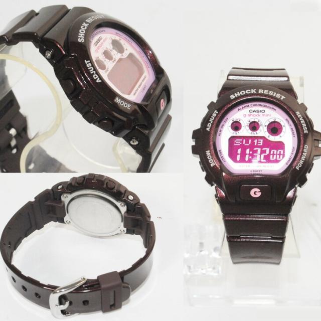 g shock mini pink