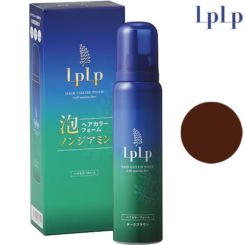 ルプルプ ヘアカラーフォーム 80g ダークブラウン Lplp正規販売店 白髪染め 無添加 沖縄 離島は送料無料対象外 の通販はau Pay マーケット おしゃれcafe