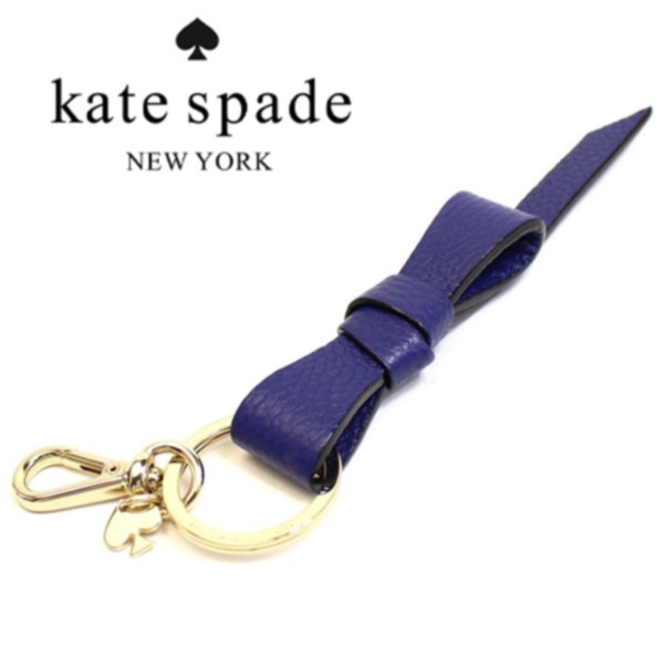 メール便送送料無料 Woru0126 427 ケイトスペード キーホルダー Kate Spade レザー リボン キーリングの通販はau Pay マーケット Lulu Closet