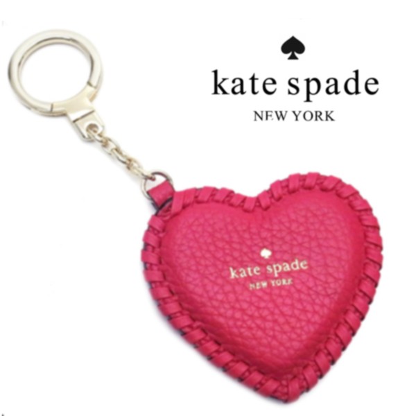 メール便送送料無料 Woru0238 8 ケイトスペード Kate Spade キーホルダー チャーム ビッグハートの通販はau Pay マーケット Lulu Closet