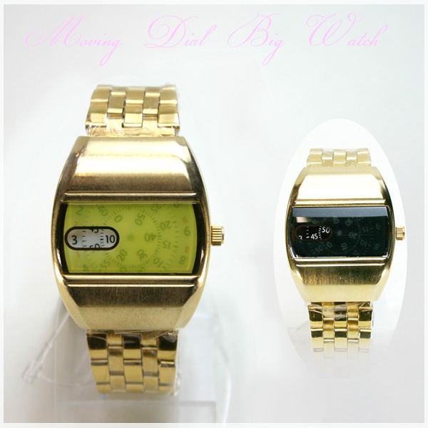 在庫限り Field Work 動く 文字盤 ビッグ ウォッチ メール便送料無料 腕時計 の通販はau Pay マーケット Choice Select