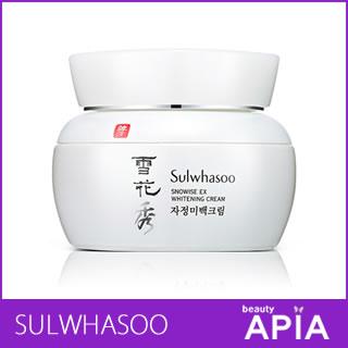 雪花秀 ソルファス Sulwhasoo ジャジョン 滋晶 美白 クリーム Snowise Ex Whitening Cream 50ml 韓国コスメの通販はau Pay マーケット 韓流bank