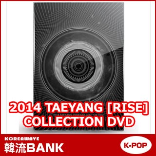 2014 TAEYANG テヤン CONCERT コンサート RISE IN SEOUL RISE ALBUM