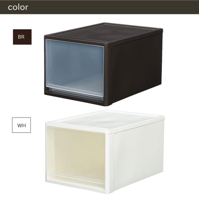 【値下げ】クローゼット収納 L 4個セット 奥行53/高さ30/押入れ/衣装/収納/ボックス/ケース/チェスト/衣類/服/衣装/洋服/衣替え/クローゼット/押入