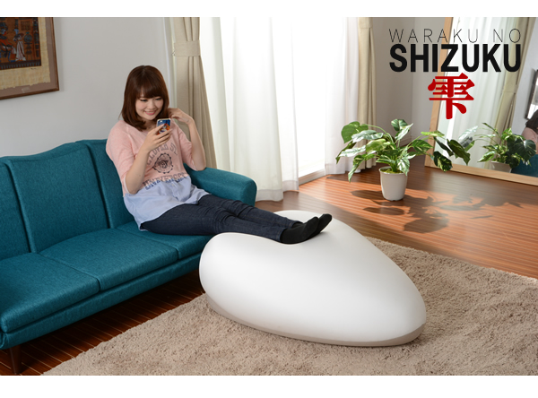 ビーズクッション 日本製 クッション ビーズクッション SHIZUKU 雫 しずく チェア チェアー 1人掛け ソファ フロア 1人用_8