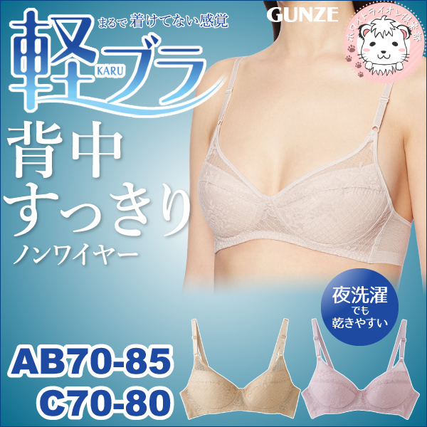 グンゼ 軽ブラ ノンワイヤーブラジャー Eb1228h 0 C80 Gunze レディース ノンワイヤーブラ ブラ ブラジャー ノンワイヤー メッシュ 部の通販はau Pay マーケット ホワイトライオン倶楽部 Au Pay マーケット店